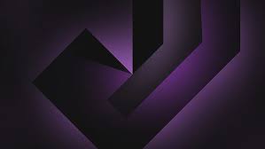 Hd wallpapers and background images Hd Wallpaper 4k Dark Background Gradient Geometric Shapes Violet Black Wallpaper Flare