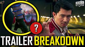 Shang Chi 2021 Official Trailer Breakdown Characters Explained Easter Eggs Things You Missed Youtube