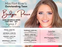 Miss Flint River's Outstanding Teen