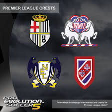 These sheffield united f.c color codes can be used for your digital projects to match the colors. Classic Football Shirts On Twitter Isolation Games Pes 5 Remember The Strange Premier League Crests On Pes Can You Guess Who These Four Teams Are Bonus Points For Knowing The Pes 5