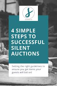 Pin On Silent Auctions Live Auctions