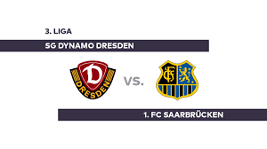 In 16 (76.19%) matches played at home was total goals (team and opponent) over 1.5 goals. Sg Dynamo Dresden 1 Fc Saarbrucken Saarbrucken Challenges Dresden 3rd League Teller Report