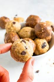 It's hard to believe these protein treats are held together without honey, peanut butter, or syrup, but it's true! Easy No Bake Protein Balls 4 Ways Eating Bird Food