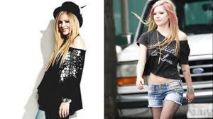 Professional rocker, singer songwriter, clothing designer and philanthropist. Hollywood Singer Avril Lavigne Looks Gorgeous In Oversized Outfits Iwmbuzz