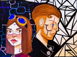 My amazing boyfriend painted this for me for Christmas. ♥️