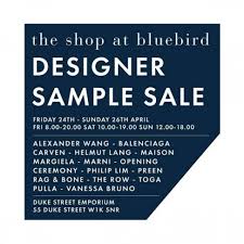 Rag Bone Sample Sales