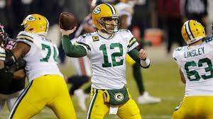 Green bay packers quarterback aaron rodgers reacts against the seattle seahawks in the fourth quarter of a nfc divisional round playoff game at lambeau field. Pft S 2020 Nfl Mvp Aaron Rodgers Profootballtalk