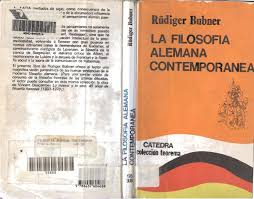 Wissenschaftliches antiquariat köln (köln, alemania) valoración del vendedor: Bubner Rudinger La Filosofia Alemana Contemporanea Pdf Txt