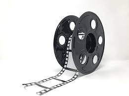 Budget costs film money movie flat color icon vector icon. Amazon Com Movie Reel Black Home Improvement