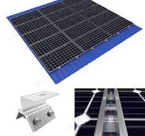 Solar metal roof mounting system with rail-less clamp,SPC-RF ...