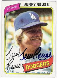 garvey cey russell lopes: four more years of the topps dodger autograph  project