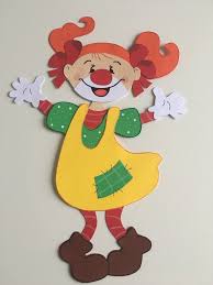 Fensterbild Tonkarton Clown Madchen Karneval Fasching Fensterdeko Kinder Bastel Kunstl Faschings Fensterdeko Fasching Basteln Fensterdeko Karneval Basteln