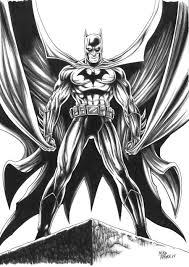 Today is 6/6 you say!? Dc Comics Batman By Mike Ratera Original Drawing Catawiki