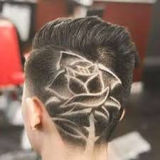 This is perfect for all the boys who love harry potter and his lightning bolt scar! 20 Awesome Designs Shave Into Hair Itsmyownway Com