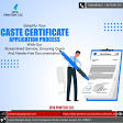 CASTE CERTIFICATE product image