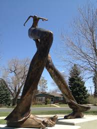 Loveland Colorado Sculpture Park Bronze