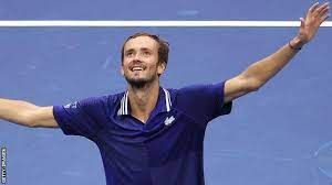 2 daniil medvedev is happy to get his first win at roland garros on monday. L5sb1sez4qmj1m