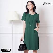 10+ mẫu váy suông chữ A đẹp nhất mà chị em nên có