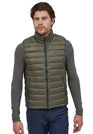 Daunen sweater weste herren black. Patagonia Down Weste Fur Herren Grun Planet Sports