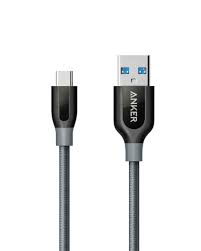 Original anker type c fast charging usb cable. Anker Usb Type C Cable Anker Powerline Usb C To Usb 3 0 Cable 3ft