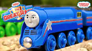 Thomas and friends in other languages: Shooting Star Gordon The Great Race Custom Thomas Wooden Railway 4 By Hirothejapanesetrain Youtube