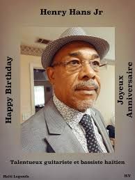 HAPPY BIRTHDAY DAVID S. RIZZA! CONTINUED SUCCESS AND BLESSINGS!  #HAITI☆#LEGENDS About David Rizza: "I got started in the music because of  my aunt becoming the manager of the band Volo-Volo, the 1st