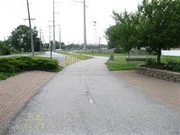 Buffer • preferred minimum width 6 feet. Laporte Sidepath Mapio Net