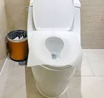 Premium Disposable Paper Toilet Seat Covers | Sywipe