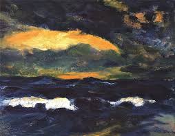 Emile Nolde Emil Nolde Art Landscape Paintings