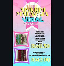 Resepi membuat aiskrim malaysia viral : Aiskrim Malaysia V Photos Facebook