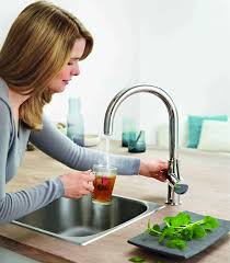Mit einer sodaarmatur erhalten sie aus dem wasserhahn kohlensäure für ihr trinkwasser. Kochendes Wasser Direkt Aus Dem Wasserhahn Quooker Grohe Co Kuchenfinder