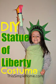 The estimated delivery date is based on your purchase date, the recipient's location (actual or inferred), the seller's processing time and location. Diy Statue Of Liberty Costume This Simple Home