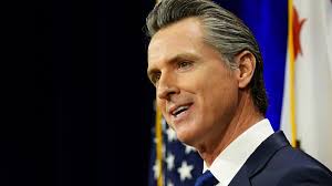 California's Newsom goes to Washington; 2024 chatter follows
