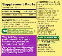 Finally, there are prescription vitamin b12 supplements given to usually, getting the correct vitamin b12 dosage for seniors isn't the problem. Vitamin B12 Dosage For Seniors