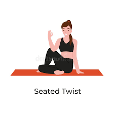 Seated Spinal Twist