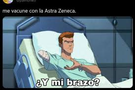 La vacuna no está recomendada para las personas con antecedentes de reacción alérgica fuerte a algún componente de la vacuna, por ahora, tampoco. Vacuna Astrazeneca Los Mejores Memes Que Esta Dejando