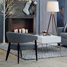 West elm dining tables are our favorite. Lacquer Storage Coffee Table