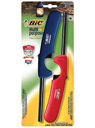 Bic Multi Purpose Lighter 2 Pack In 2020 First Apartment Essentials Apartment Essentials Candle Lighters