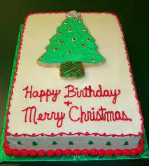 Christmas birthday cake with name edit image with your friends. Christmas Birthday Cakes For Women Healthy Life Naturally Life