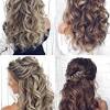 25 simple wedding hairstyles for bridesmaids with pictures: 3