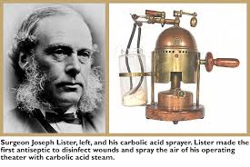 Image result for JOseph lister