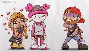 A drawing of this cute boy~ uwu ️. Fortnite Art Fanart Fortnite Art Fan Art Fortnite Anime