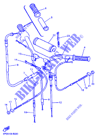 Customers can make selection from our all inclusive catalogue and. Guidon Et Cables Pour Yamaha Pw 50 De 2018 Yamaha Catalogue De Pieces Detachees D Origine