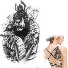 The left bicep of the singer contains the word, child tattooed on it. Chinese Osiris Tattoo Magistrate Cui Yu Figure Temporary Black Tattoo Men And Women Stickers Ax16b Wish