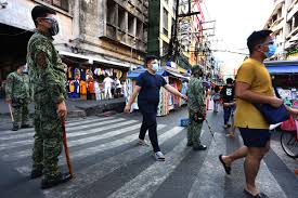 Pal to comply with ph government guidelines for air travel during metro manila ecq & heightened gcq. Ncr Plus Now Under Gcq With Heightened Restrictions The Manila Times