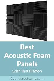 Maybe you would like to learn more about one of these? Best Acoustic Foam Panels Soundproof Foam 2019 With Installation Foam Panels Acoustic Foam Acoustic Foam Panels