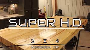 2 X 4 Table Top 5 Steps With Pictures Diy Table Top Diy Dining Room 2x4 Table