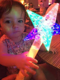 She just loved it all"