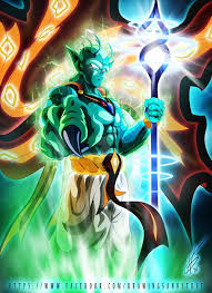Such as dragon ball z: Namekian God By Kapitanyostenk Anime Dragon Ball Super Dragon Ball Super Art Dragon Ball Art