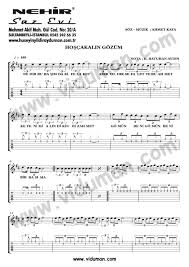 Hoscakalin Gozum Ahmet Kaya Gitar Tab Solo Notalari Gitar Martini